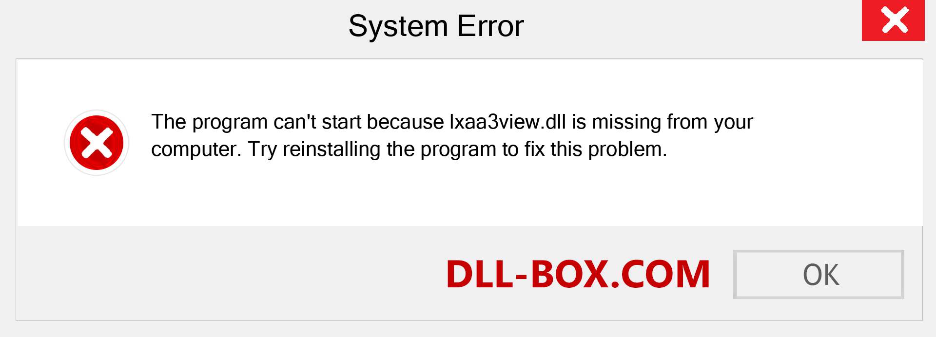  lxaa3view.dll file is missing?. Download for Windows 7, 8, 10 - Fix  lxaa3view dll Missing Error on Windows, photos, images